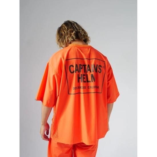 CAPTAINS HELM #DRY STRETCH SURF TEE - FLOATER