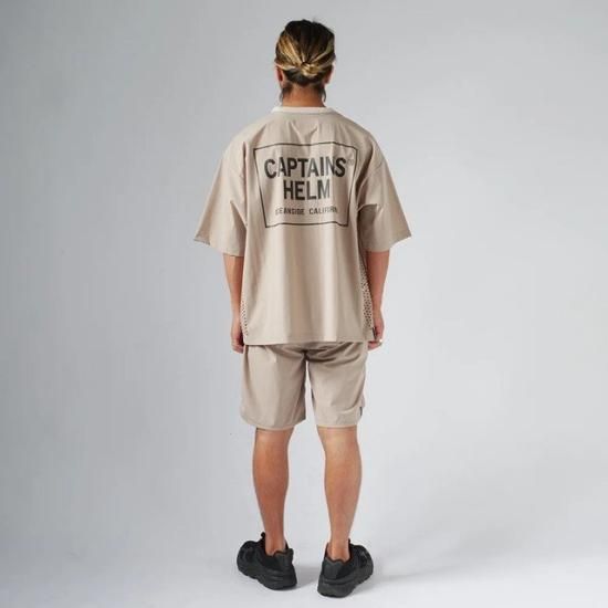 CAPTAINS HELM #DRY STRETCH SURF TEE - FLOATER