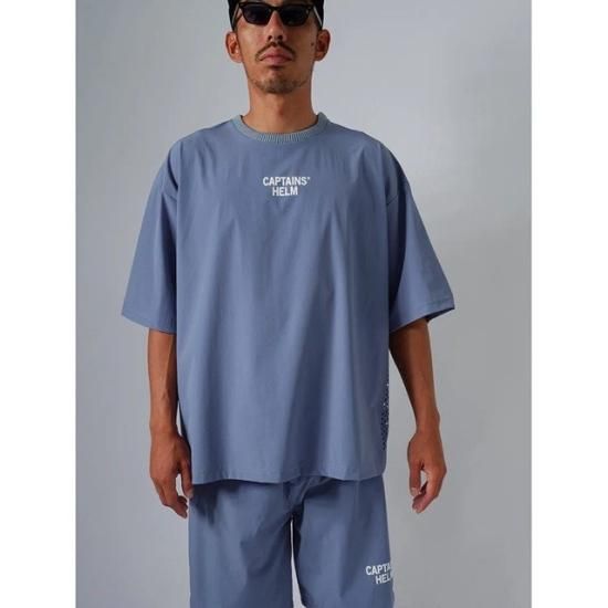 キャプテンズヘルム DRY STRETCH SURF Tシャツ L CAPTAINS HELM #DRY STRETCH SURF TEE - FLOATER