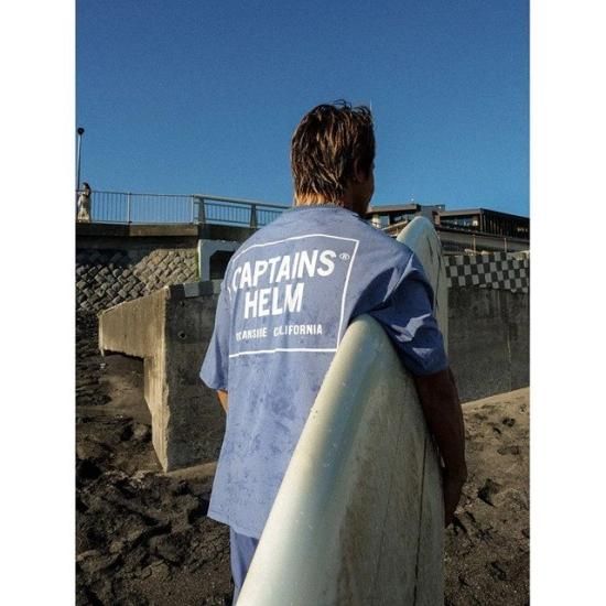 キャプテンズヘルム DRY STRETCH SURF Tシャツ L CAPTAINS HELM (キャプテンズヘルム) #DRY STRETCH SURF TEE