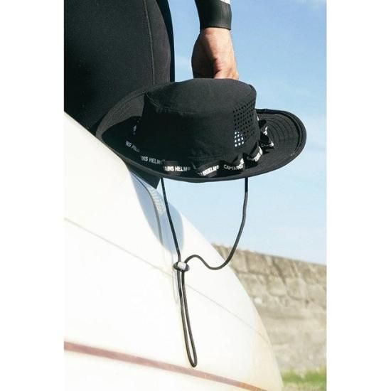 CAPTAINS HELM #DRY STRETCH SURF SAFARI HAT - FLOATER