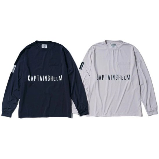 <img class='new_mark_img1' src='https://img.shop-pro.jp/img/new/icons50.gif' style='border:none;display:inline;margin:0px;padding:0px;width:auto;' />CAPTAINS HELM #COOL-TOUCH DRY TECH RASH GUARD