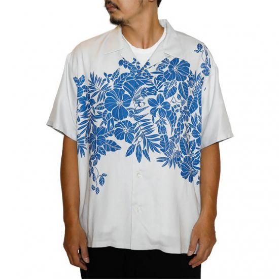 CALEE R/P PANEL PRINT ALOHA SH - FLOATER