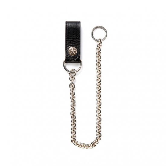 <img class='new_mark_img1' src='https://img.shop-pro.jp/img/new/icons12.gif' style='border:none;display:inline;margin:0px;padding:0px;width:auto;' />CALEE SILVER STAR CONCHO LEATHER WALLET CHAIN