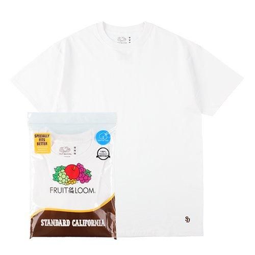 STANDARD CALIFORNIA Fruit of the Loom × SD 2Pack T - FLOATER