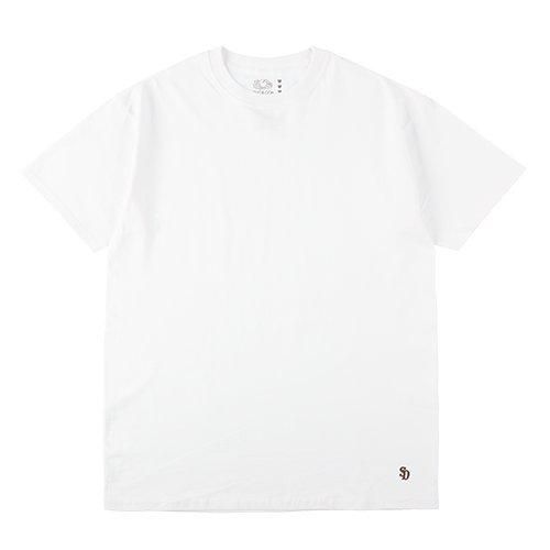 スタンダードカリフォルニア フルーツオブザルーム×SD 2パックTシャツ STANDARD CALIFORNIA Fruit of the Loom × SD 2Pack T - FLOATER