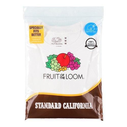 RHC×スタンダードカリフォルニアフルーツオブザルーム 2枚セット（新品❗️） スタンダードカリフォルニア Fruit of the Loom × Standard