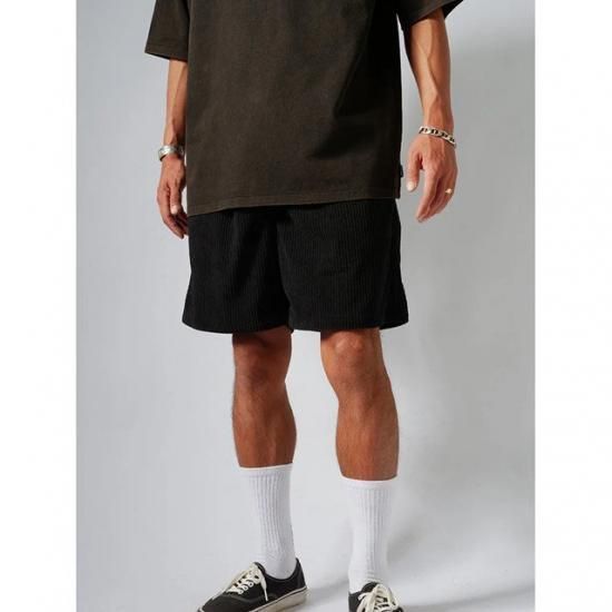 メンズウェア Captains Helm Golf Corduroy Shorts メンズウェア Captains Helm Golf Corduroy Shorts MEN SHORT