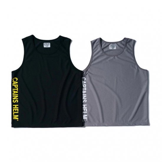 CAPTAINS HELM #DOUBLE MESH TECH TANK-TOP - FLOATER