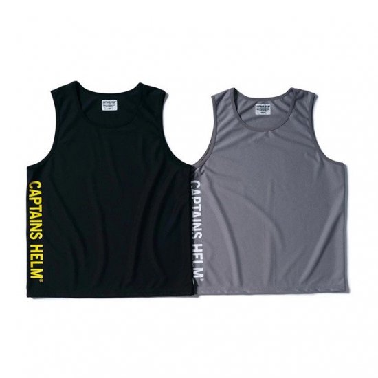 <img class='new_mark_img1' src='https://img.shop-pro.jp/img/new/icons50.gif' style='border:none;display:inline;margin:0px;padding:0px;width:auto;' />CAPTAINS HELM #DOUBLE MESH TECH TANK-TOP