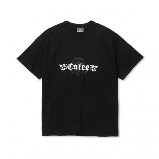 <img class='new_mark_img1' src='https://img.shop-pro.jp/img/new/icons12.gif' style='border:none;display:inline;margin:0px;padding:0px;width:auto;' />CALEE BINDER NECK CALEE LOGO VINTAGE TEE NATURALLY PAINT DESIGN