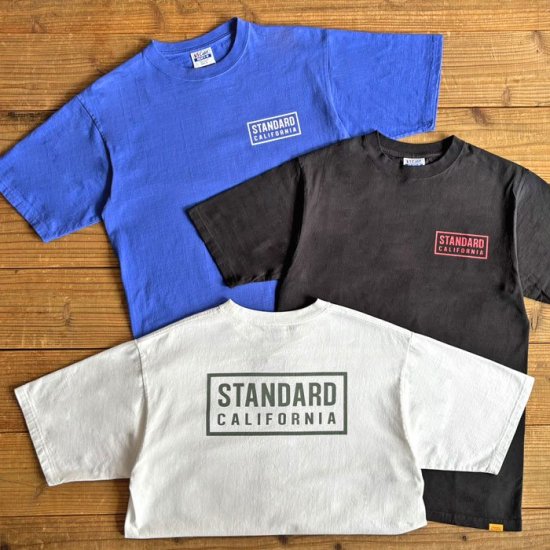 <img class='new_mark_img1' src='https://img.shop-pro.jp/img/new/icons50.gif' style='border:none;display:inline;margin:0px;padding:0px;width:auto;' />STANDARD CALIFORNIA SD Heavyweight Box Logo T