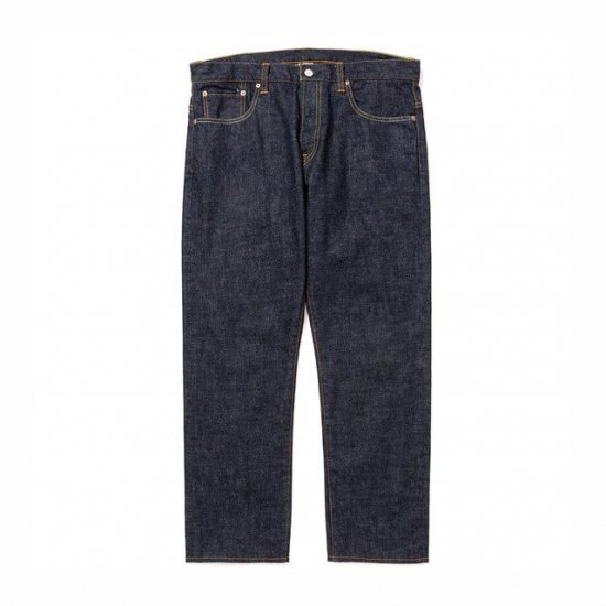 <img class='new_mark_img1' src='https://img.shop-pro.jp/img/new/icons12.gif' style='border:none;display:inline;margin:0px;padding:0px;width:auto;' />CALEE VINTAGE REPRODUCT TAPERED DENIM PANTS OW