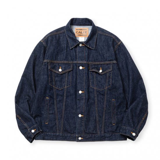 CALEE VINTAGE REPRODUCT 3RD TYPE DENIM JACKET OW - FLOATER