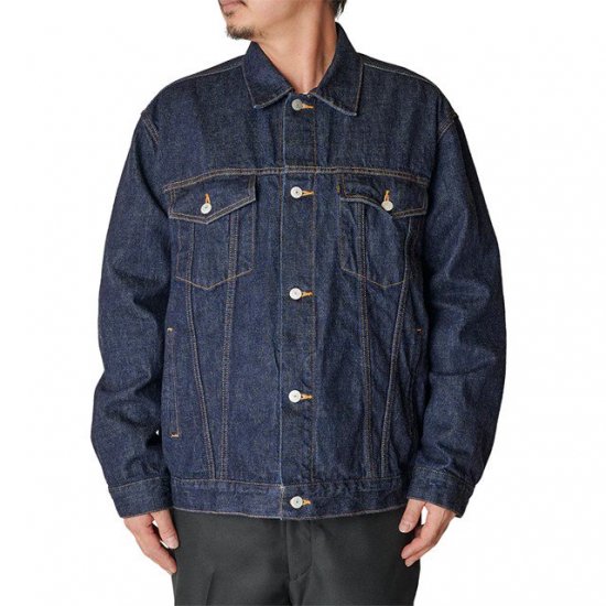 CALEE VINTAGE REPRODUCT 3RD TYPE DENIM JACKET OW - FLOATER