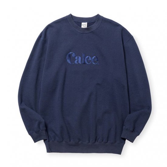 <img class='new_mark_img1' src='https://img.shop-pro.jp/img/new/icons12.gif' style='border:none;display:inline;margin:0px;padding:0px;width:auto;' />CALEE EMBROIDERY CALEE LOGO CREW NECK SW