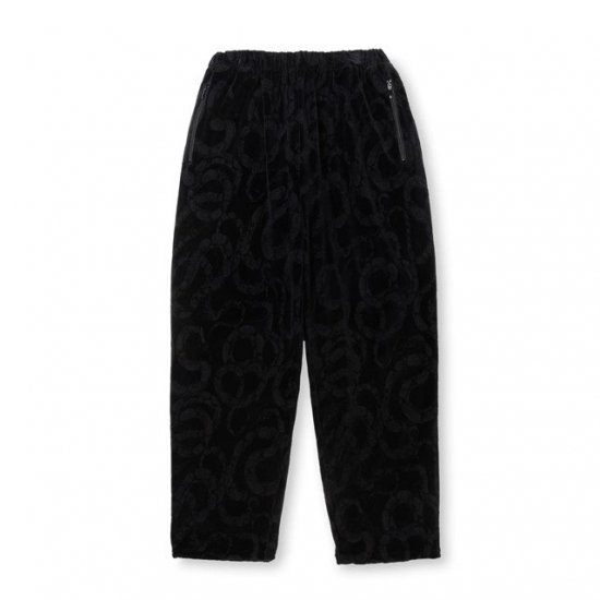 <img class='new_mark_img1' src='https://img.shop-pro.jp/img/new/icons12.gif' style='border:none;display:inline;margin:0px;padding:0px;width:auto;' />CALEE JQ VELOUR TRACK TYPE PANTS SNAKE PATTERN