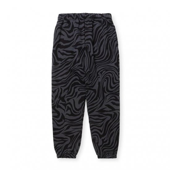 <img class='new_mark_img1' src='https://img.shop-pro.jp/img/new/icons12.gif' style='border:none;display:inline;margin:0px;padding:0px;width:auto;' />CALEE ZEBRA PATTERN SWEAT RELAX PANTS