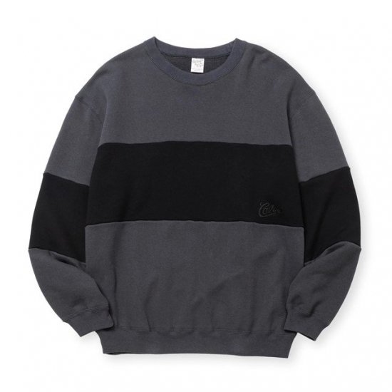 <img class='new_mark_img1' src='https://img.shop-pro.jp/img/new/icons12.gif' style='border:none;display:inline;margin:0px;padding:0px;width:auto;' />CALEE BICOLOR CREW NECK SW