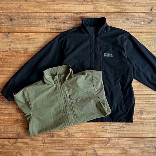 <img class='new_mark_img1' src='https://img.shop-pro.jp/img/new/icons12.gif' style='border:none;display:inline;margin:0px;padding:0px;width:auto;' />STANDARD CALIFORNIA SD Cordura Stretch Utility Jacket