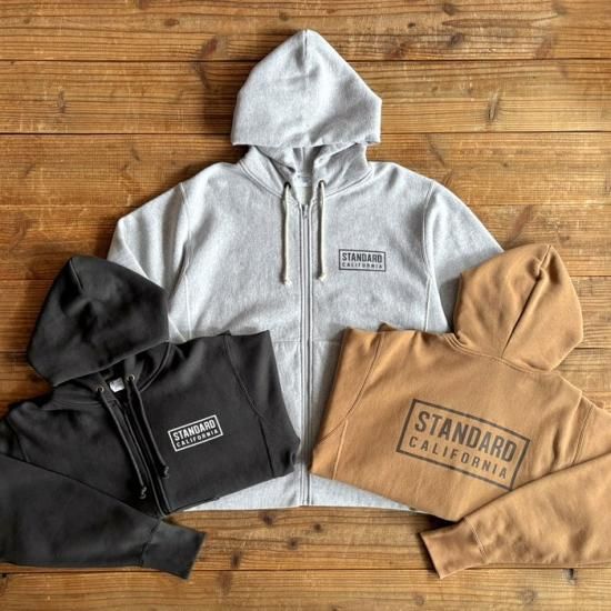 スタンダードカリフォルニア SD R.W. Zip Hood Sweat STANDARD CALIFORNIA (スタンダード カリフォルニア)｜RUSSELL