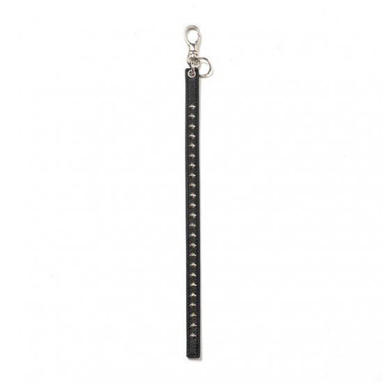 <img class='new_mark_img1' src='https://img.shop-pro.jp/img/new/icons12.gif' style='border:none;display:inline;margin:0px;padding:0px;width:auto;' />CALEE STUDS LEATHER LONG KEY RING