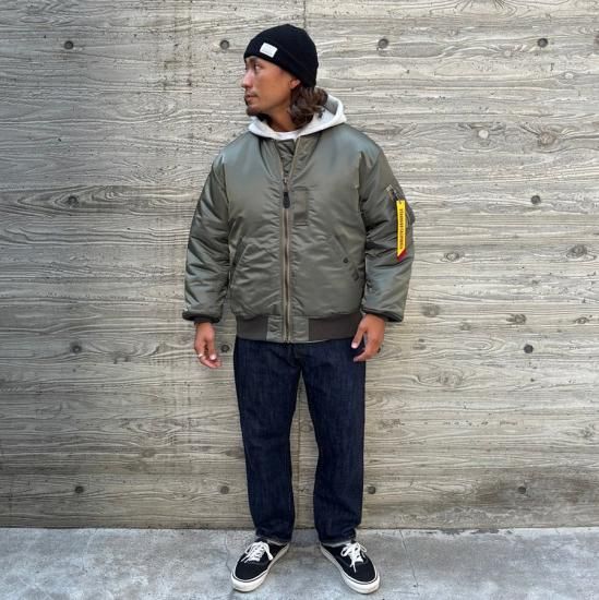 ジャケット・アウター STANDARD CALIFORNIA ma1 STANDARD CALIFORNIA Alpha × SD MA-1 - FLOATER