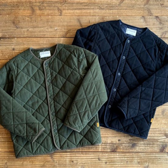 STANDARD CALIFORNIA SD Quilted Jacket - FLOATER