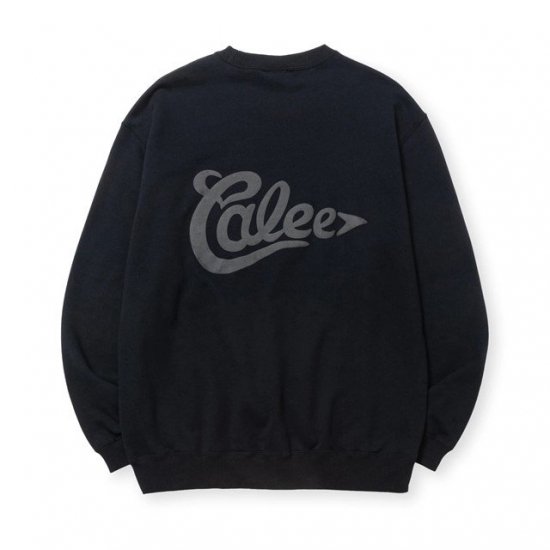 <img class='new_mark_img1' src='https://img.shop-pro.jp/img/new/icons12.gif' style='border:none;display:inline;margin:0px;padding:0px;width:auto;' />CALEE FOAMING LOGO CREW NECK SW