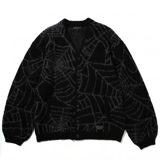 <img class='new_mark_img1' src='https://img.shop-pro.jp/img/new/icons12.gif' style='border:none;display:inline;margin:0px;padding:0px;width:auto;' />EVILACT SPIDER KNIT CARDIGAN