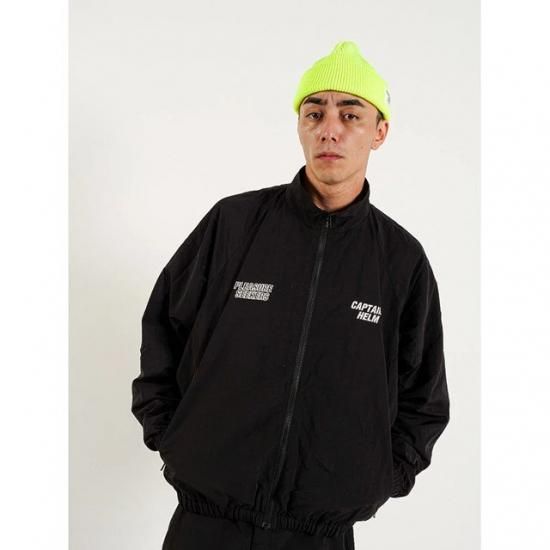 CAPTAINS HELM #SEEKERS NYLON TECH JACKET - FLOATER