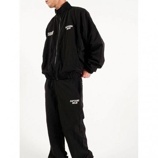 CAPTAINS HELM #SEEKERS NYLON TECH JACKET - FLOATER