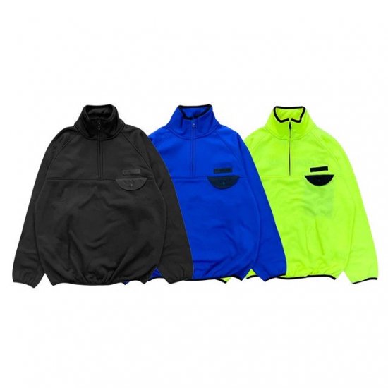 <img class='new_mark_img1' src='https://img.shop-pro.jp/img/new/icons12.gif' style='border:none;display:inline;margin:0px;padding:0px;width:auto;' />CAPTAINS HELM #TM HALF-ZIP TEC JKT