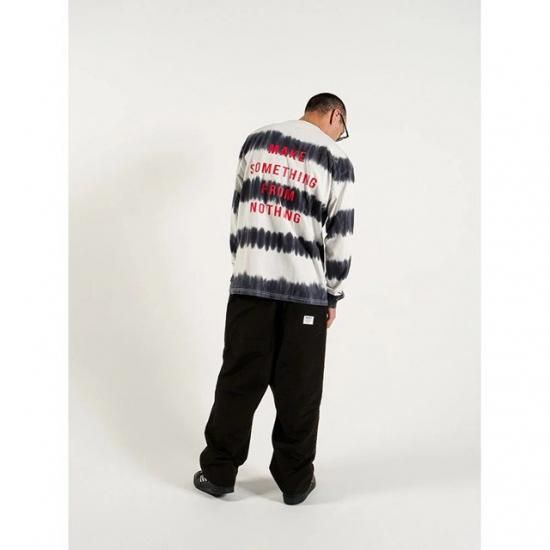 Captains helm スタンダードカリフォルニア　七分袖　ペイズリー　M CAPTAINS HELM #M.S.F.N. TIE-DYE LS TEE - FLOATER
