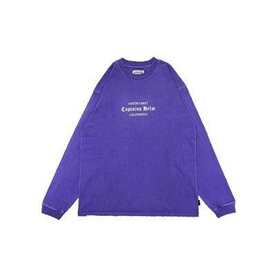 CAPTAINS HELM #SUPPORT YOUR LOCAL L/S TEE - FLOATER