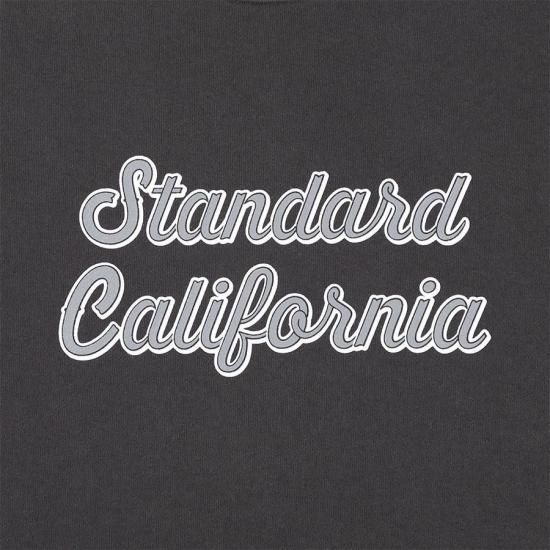 STANDARD CALIFORNIA SD US Cotton Script Logo Crew Sweat - FLOATER
