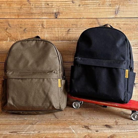 スタンダードカリフォルニアSD Backpack Black コーデュラナイロン STANDARD CALIFORNIA (スタンダードカリフォルニア) SD Backpack