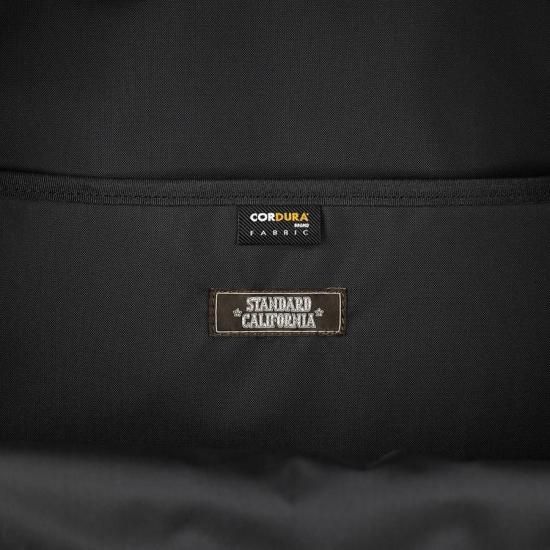 スタンダードカリフォルニアSD Backpack Black コーデュラナイロン STANDARD CALIFORNIA (スタンダードカリフォルニア) SD Backpack
