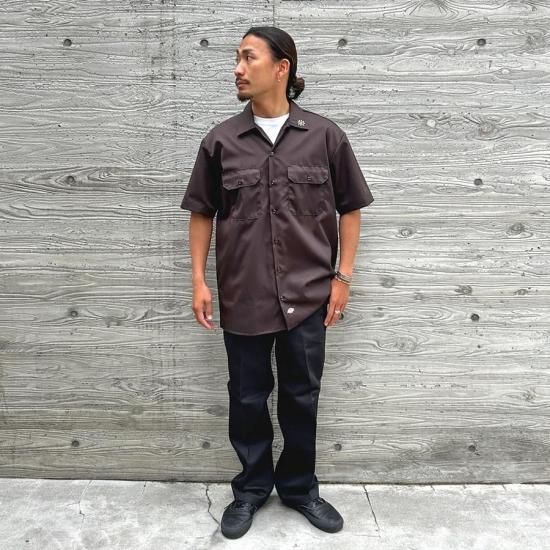 トップス HTC Dickies Short Sleeve Work Shirt Short Sleeve Work Shirt | Mens Shirts | Dickies Canada