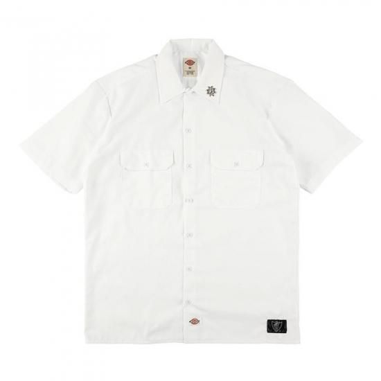 HTC Dickies Short Sleeve Work Shirt #Flower Stone - FLOATER