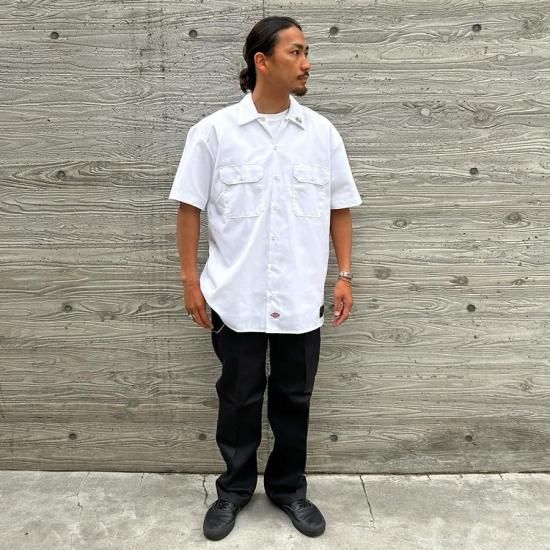 HTC Dickies Short Sleeve Work Shirt #Flower Stone - FLOATER