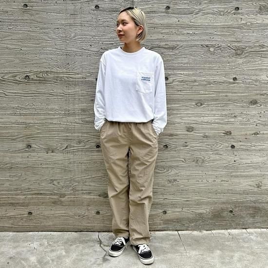 【美品】STANDARD CALIFORNIA Tech Dry ロングスリーブ STANDARD CALIFORNIA (スタンダードカリフォルニア) 24SS ロゴ