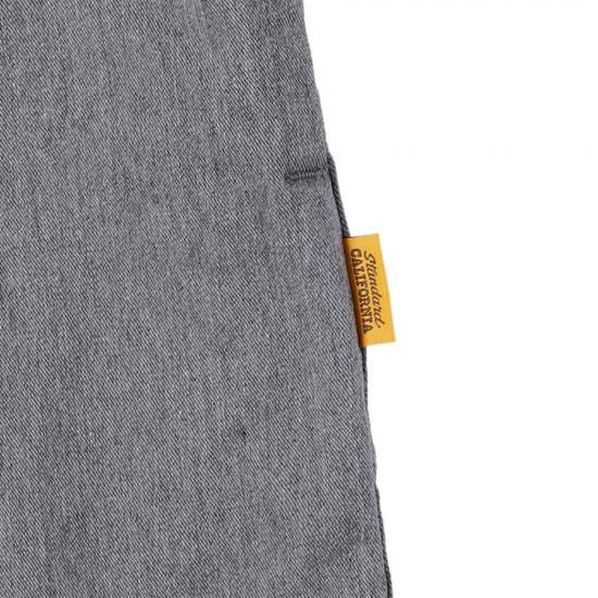 スタンダードカルフォルニア　イージーチノパンツ　ホワイト　S STANDARD CALIFORNIA [スタンダードカリフォルニア] SD Easy
