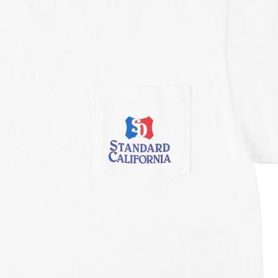 トップス SD Heavyweight Shield Logo Pocket T XL SD Heavyweight Shield Logo Pocket T – TIME AFTER TIME