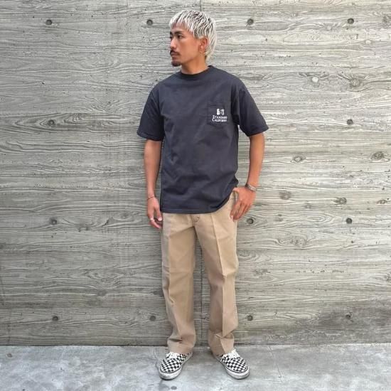STANDARD CALIFORNIA SD Heavyweight Shield Logo Pocket T