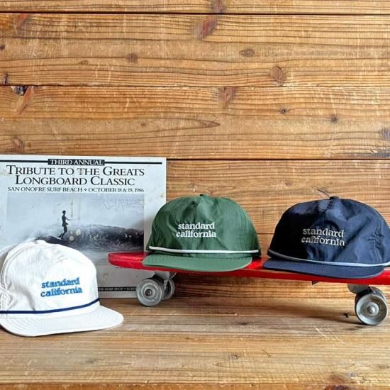 stndardcalifornia アクティブロゴハット SD Active Logo Hat : STANDARD CALIFORNIA OFFICIAL ONLINE STORE