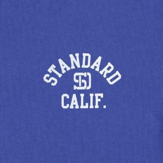 シャツ Standard California Campion Football T Standard California × Champion フットボールTシャツが国内3月