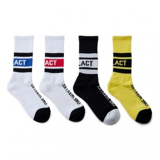 EVILACT ソックス EVILACT LINE SOCKS - FLOATER