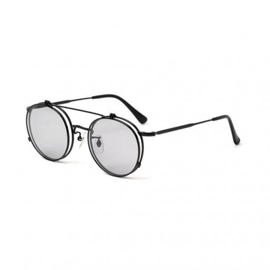 <img class='new_mark_img1' src='https://img.shop-pro.jp/img/new/icons50.gif' style='border:none;display:inline;margin:0px;padding:0px;width:auto;' />CALEE FLIP UP TYPE CIRCLE METAL GLASSES