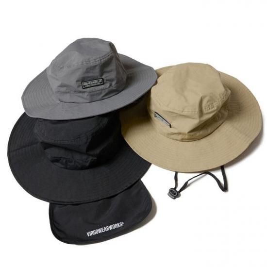<img class='new_mark_img1' src='https://img.shop-pro.jp/img/new/icons12.gif' style='border:none;display:inline;margin:0px;padding:0px;width:auto;' />VIRGOwearworks Explorer hat